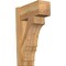 Ekena Millwork Balboa Rough Sawn Craftsman Outlooker, Western Red Cedar, 8"W x 18"D x 26"H OUT08X18X26BOA04RWR - alternate 1